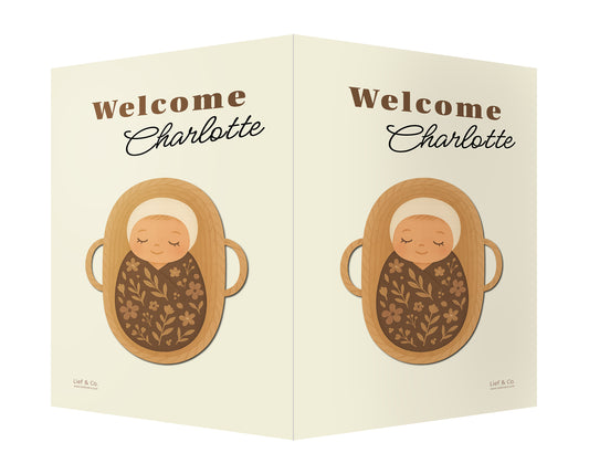 Rustic Floral Basket