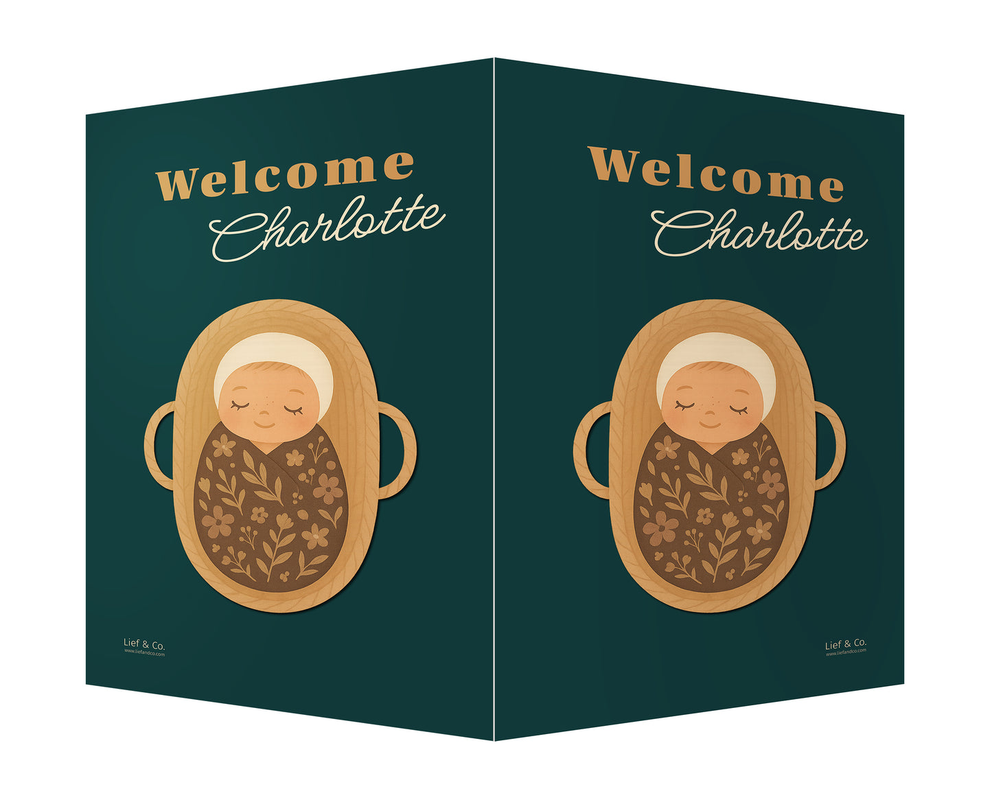 Rustic Floral Basket