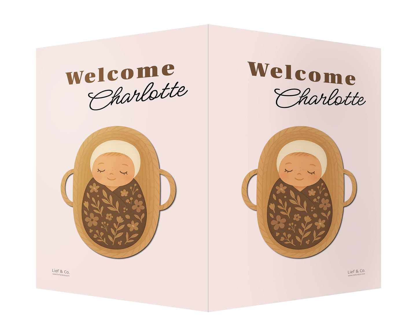 Rustic Floral Basket