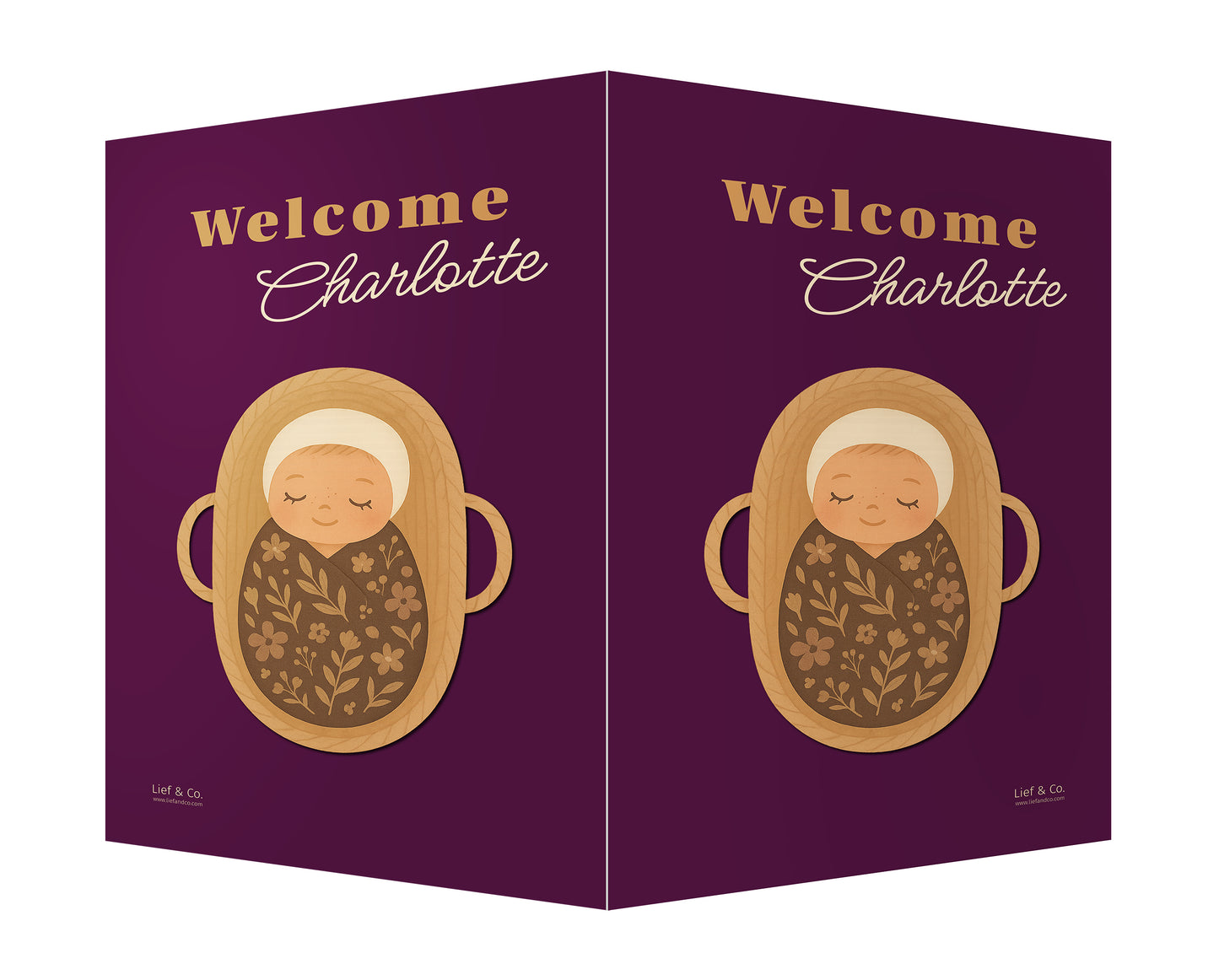 Rustic Floral Basket