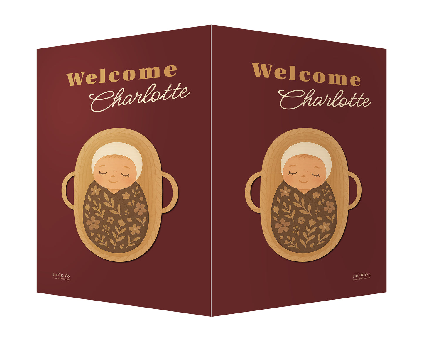 Rustic Floral Basket