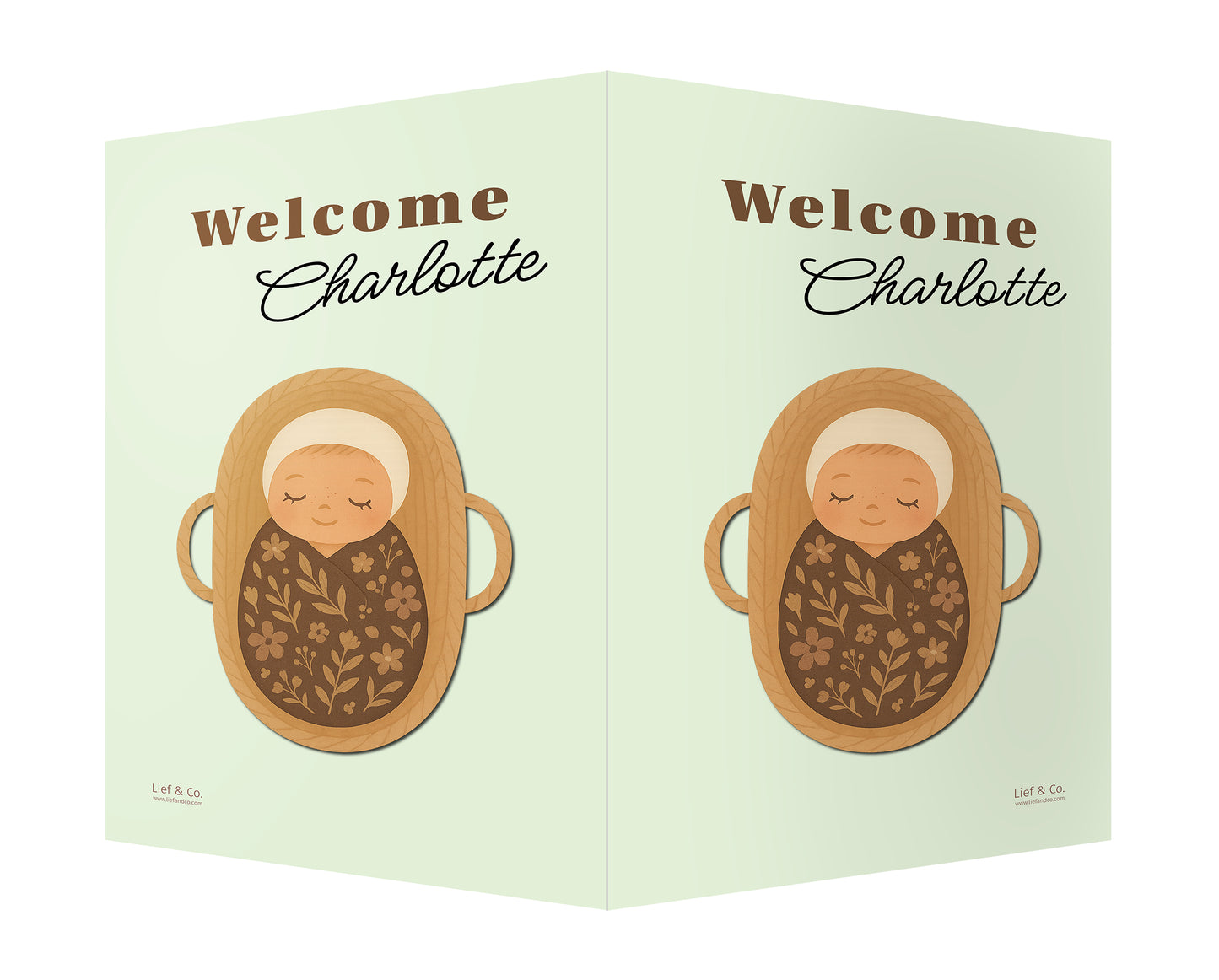 Rustic Floral Basket