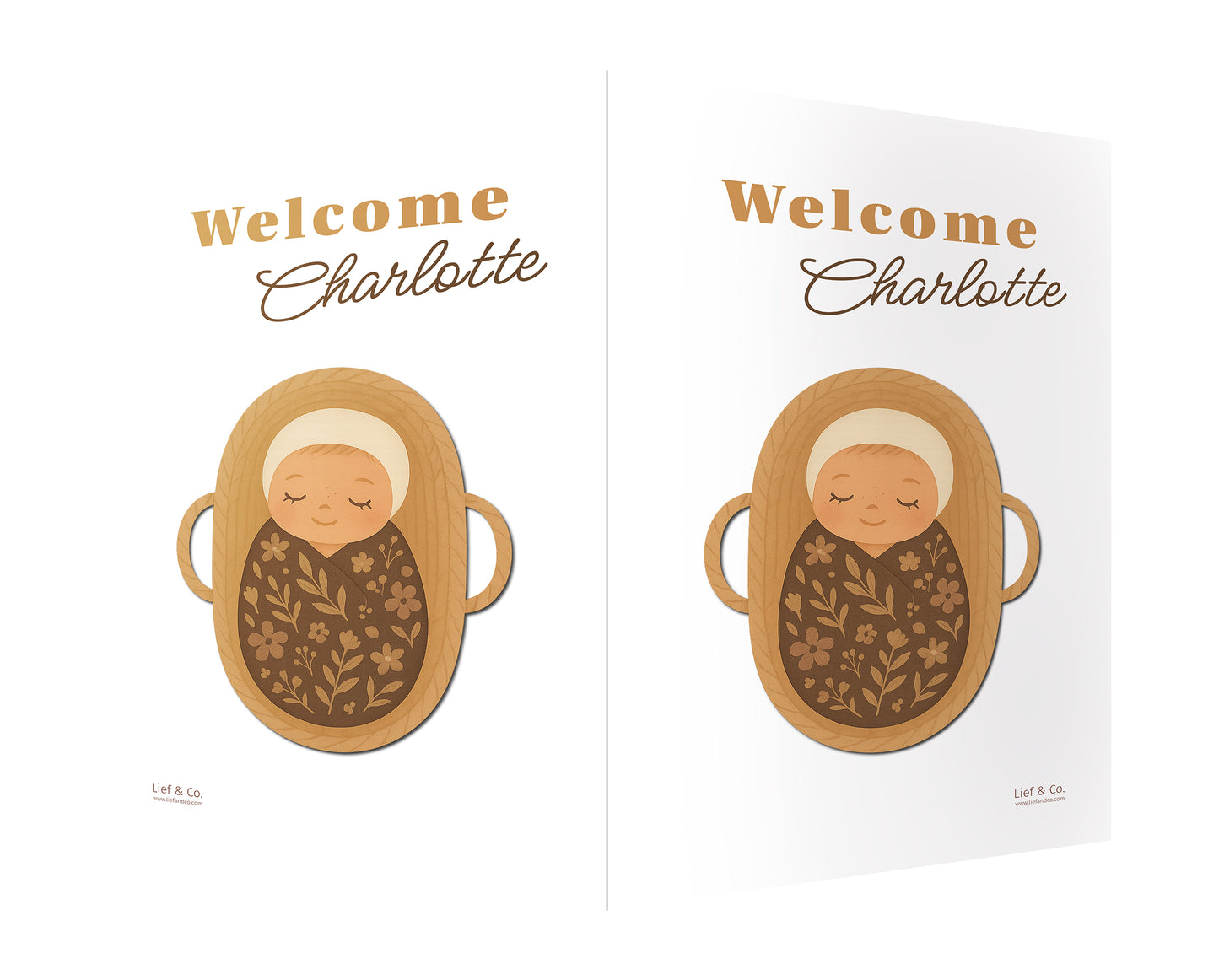 Rustic Floral Basket