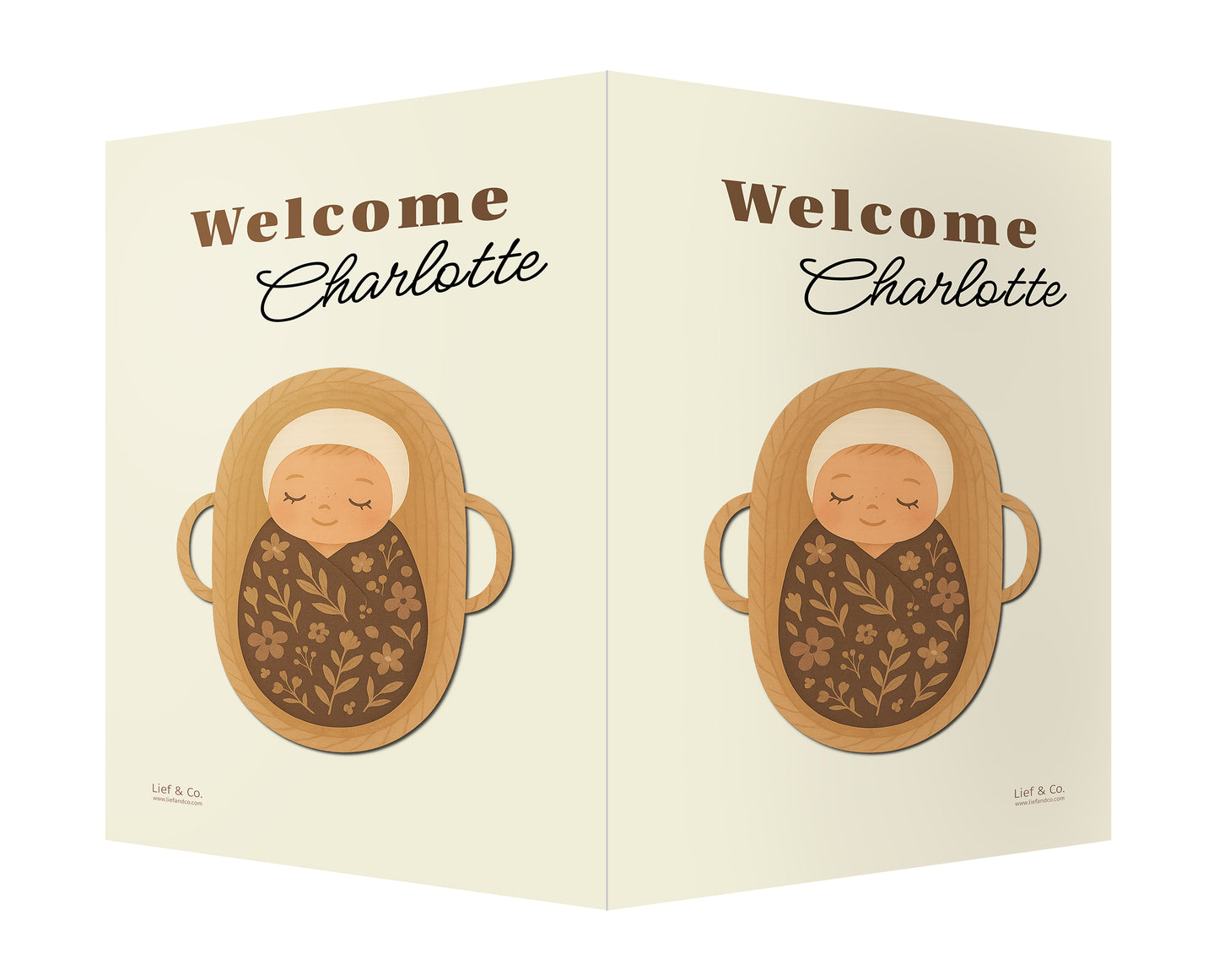 Rustic Floral Basket